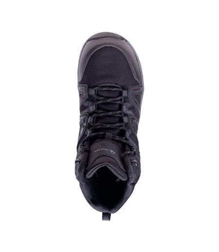 Bottines De Randonnée Roodian Homme Noir Gris Foncé Martes