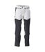 Pantalon De Travail Customised Homme Blanc Gris Pierre Mascot-1