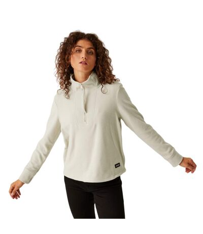 Haut Polaire Juliette Femme Blanc Lunaire Regatta
