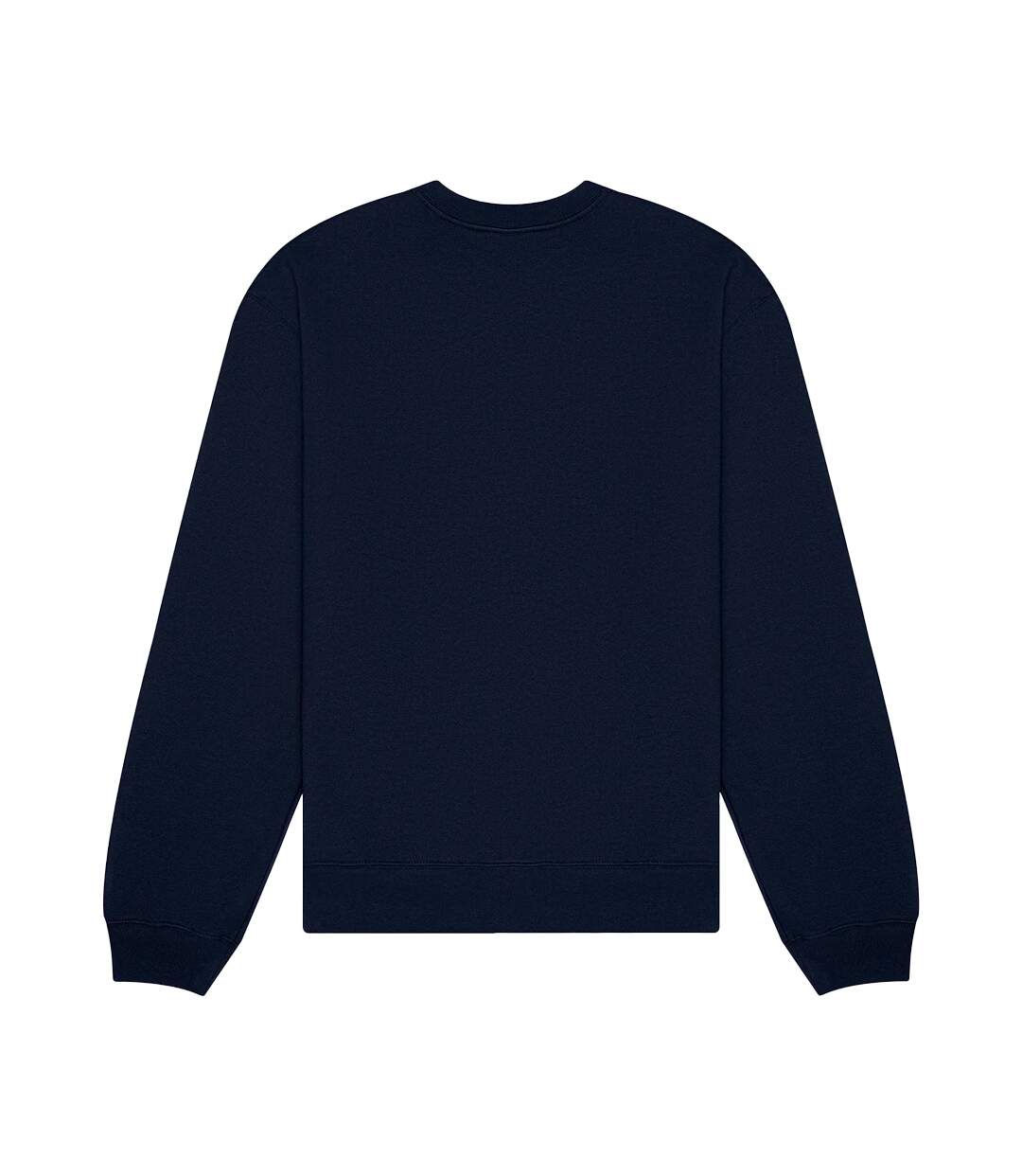 Unisex Adult Heavyweight Crew Neck Sweatshirt Navy Bella + Canvas-2