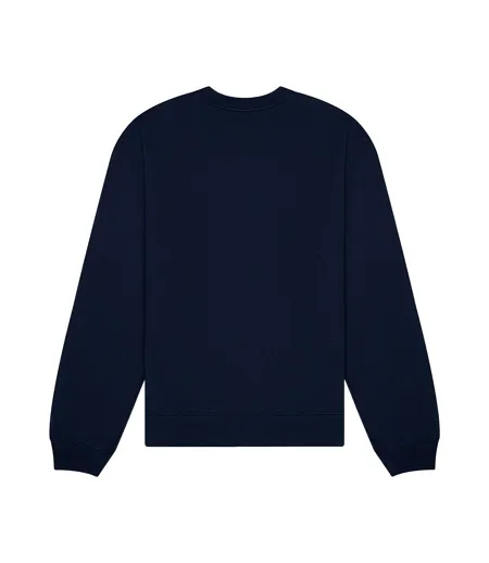 Unisex Adult Heavyweight Crew Neck Sweatshirt Navy Bella + Canvas