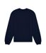 Unisex Adult Heavyweight Crew Neck Sweatshirt Navy Bella + Canvas-2