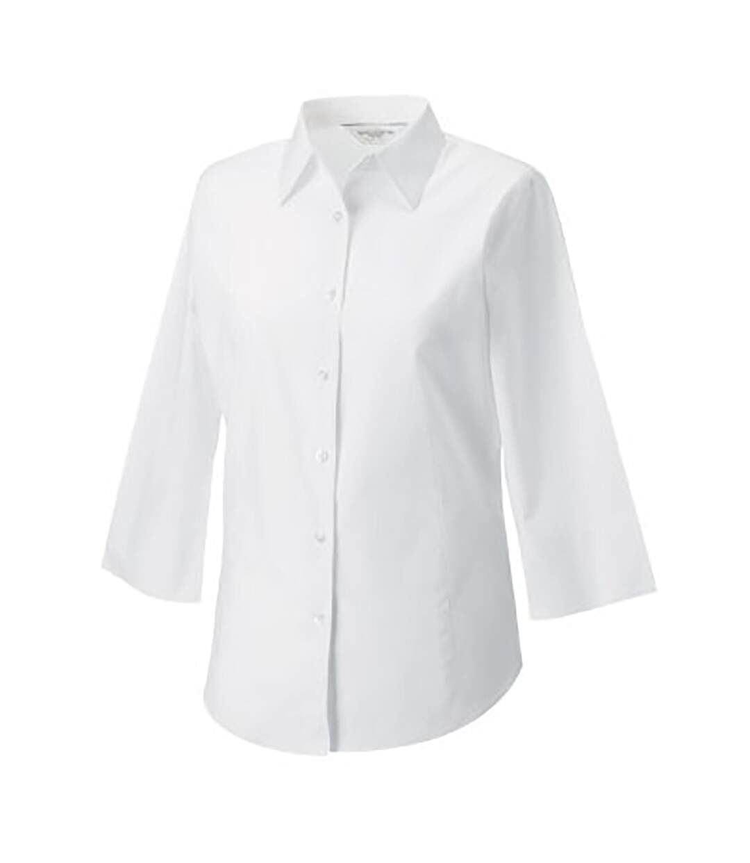 Collection Chemisier À Manches 3/4 Femme Blanc Russell-4