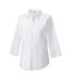Collection Chemisier À Manches 3/4 Femme Blanc Russell-4