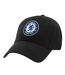 Chelsea FC Unisex Adult Baseball Cap (Black) - UTTA8523