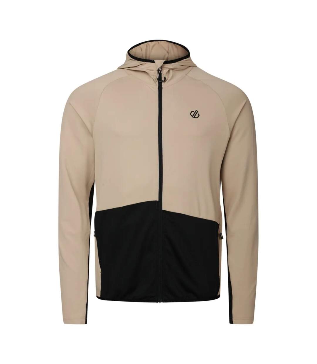 Haut De Sport Assimilate Homme Blanc Cassé Noir Dare 2B-1