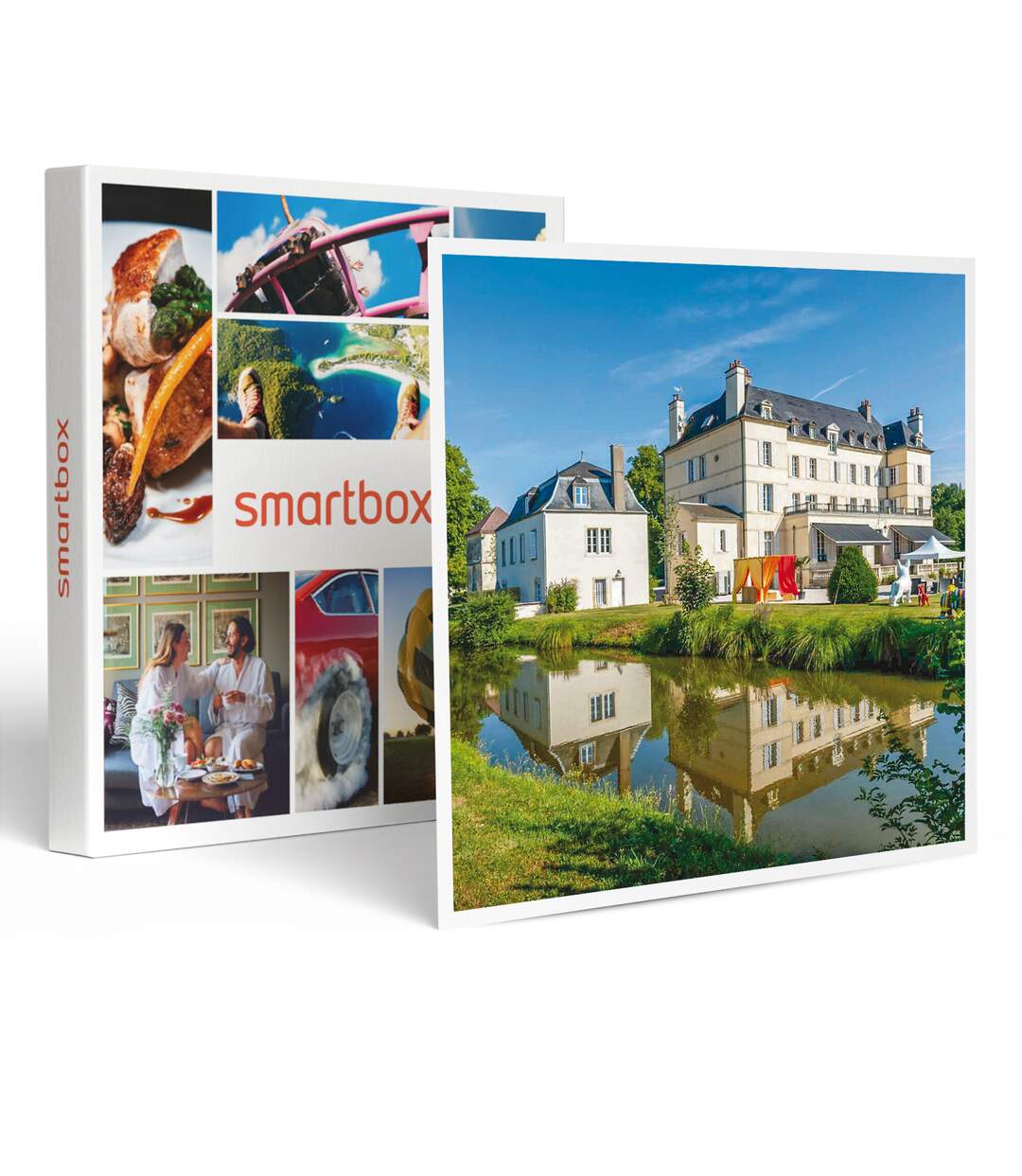 2 jours dans un majestueux château 4* avec brunch entre Dijon et Beaune - SMARTBOX - Coffret Cadeau Séjour-1