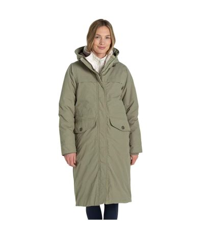Veste Imperméable Tyndal Femme Kaki Clair Craghoppers