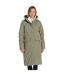 Veste imperméable tyndal femme kaki clair Craghoppers