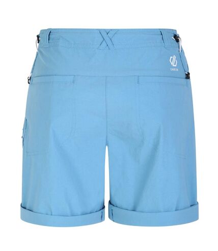 Womens/ladies melodic ii walking shorts niagara blue Dare 2B