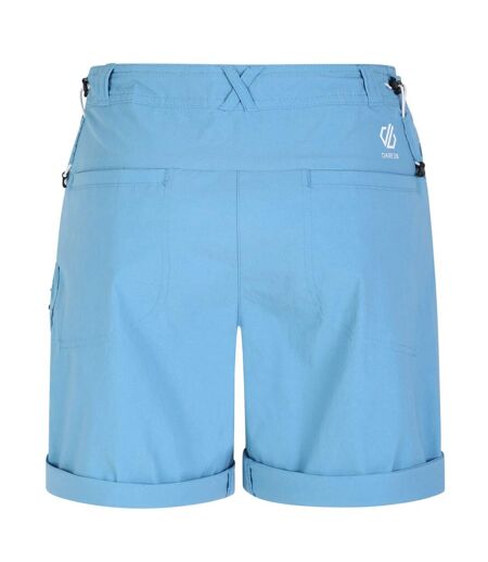 Womens/ladies melodic ii walking shorts niagara blue Dare 2B