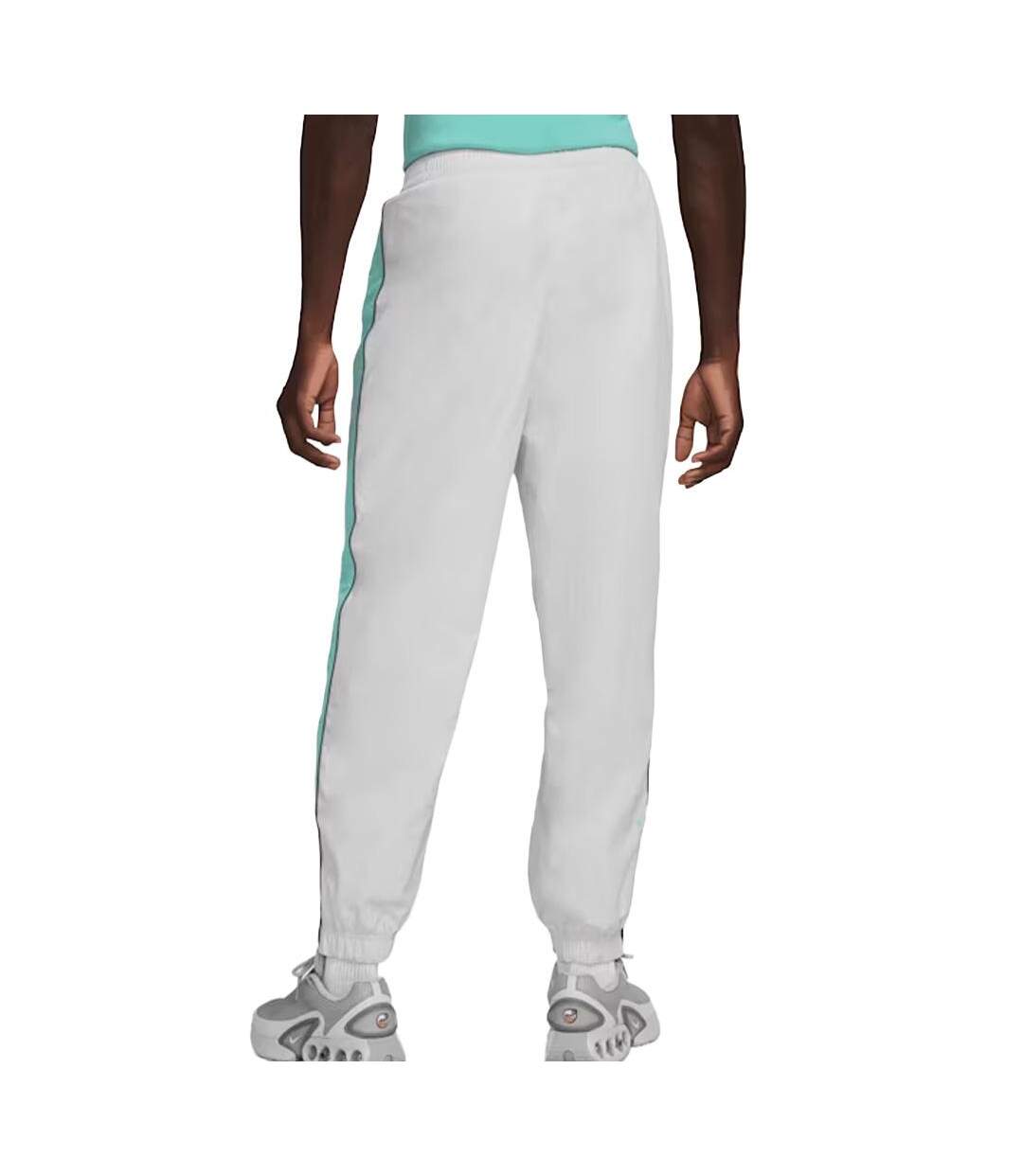 Jogging gris clair/turquoise homme nike nsw sw-2
