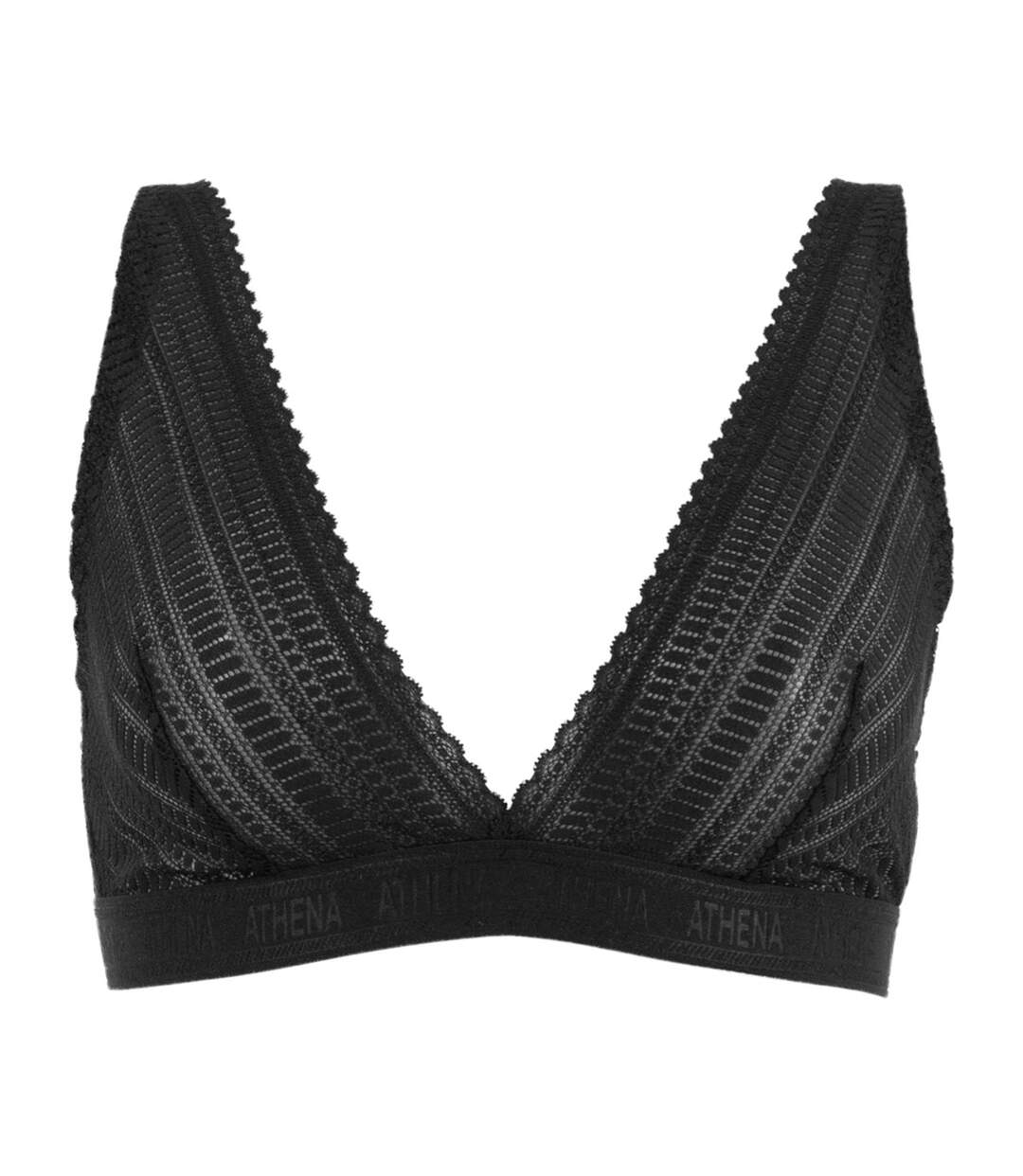 Soutien-gorge triangle sans armatures femme Dentelle-1