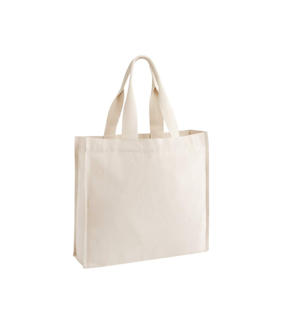 Tote Bag Motif/style Chevron Taille Unique Naturel Westford Mill-1