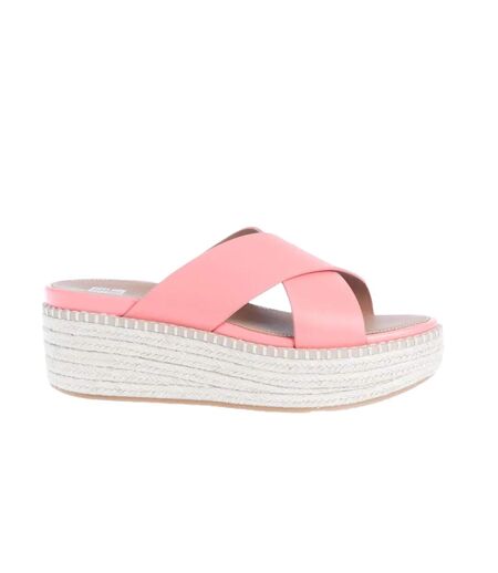 Sandales eloise espadrille femme corail FitFlop