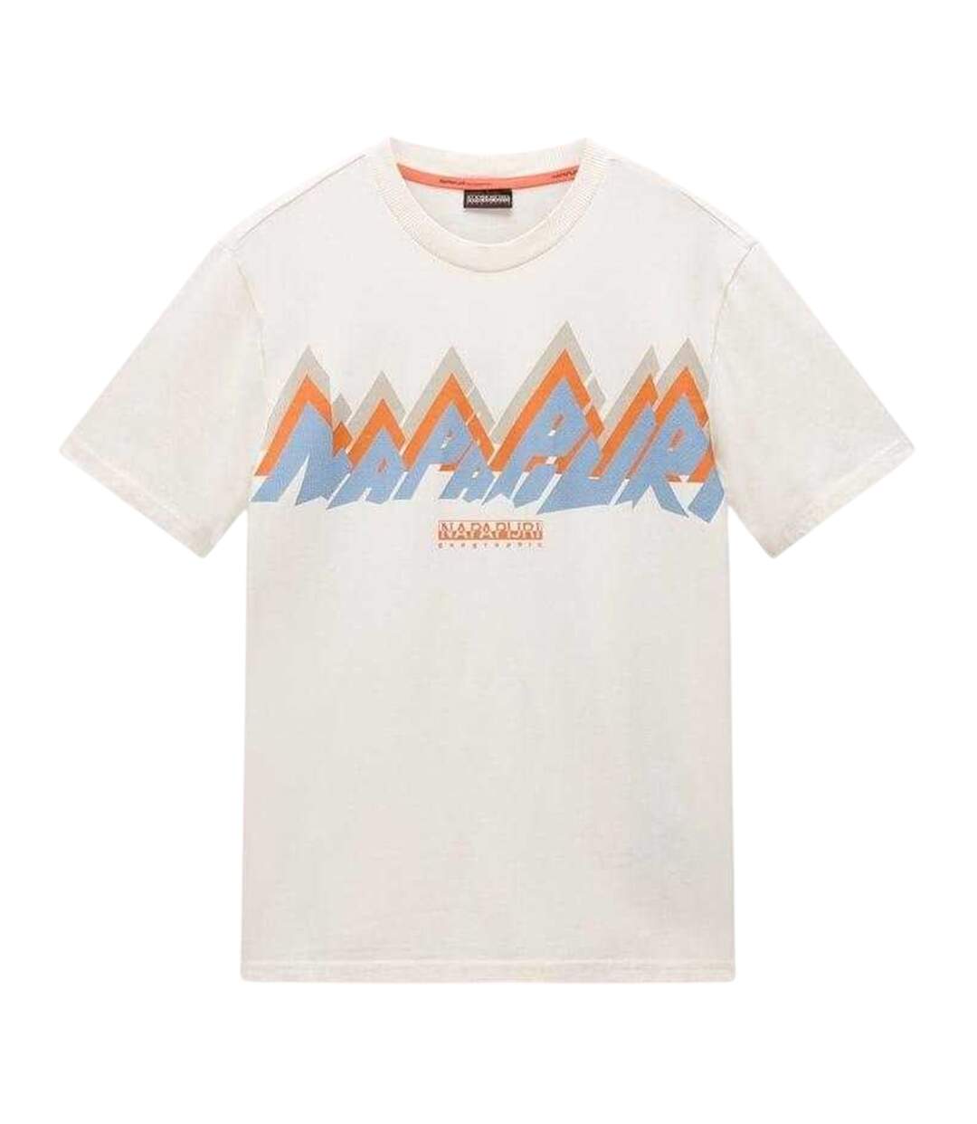 T-shirt Fiemme Homme Beige Napapijri-2