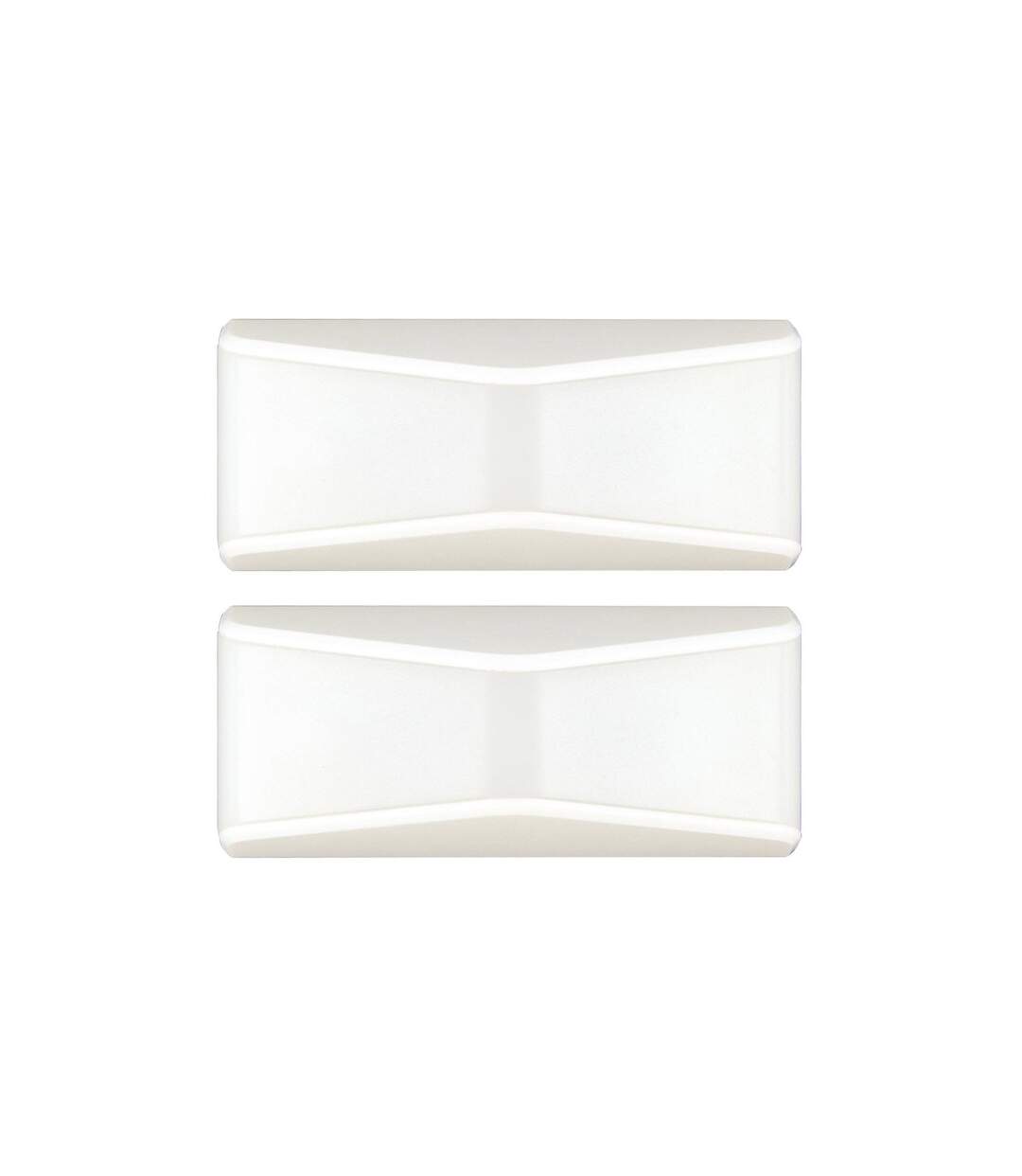 Lot de 2 Lampes Led Détecteur Luminosité 7cm Blanc-1