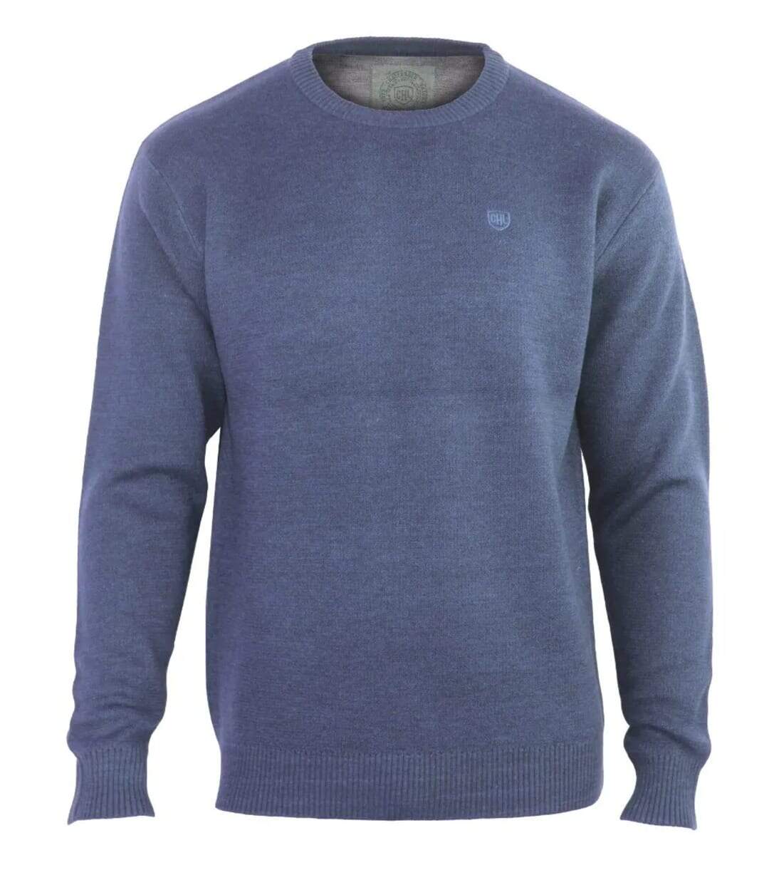 Pull col rond PEROU1-1