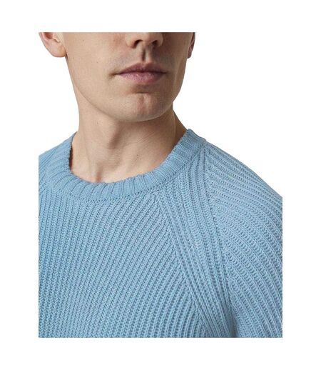 Pull Manches Raglan Motif/style Côtelé Harry Homme Océan Peregrine