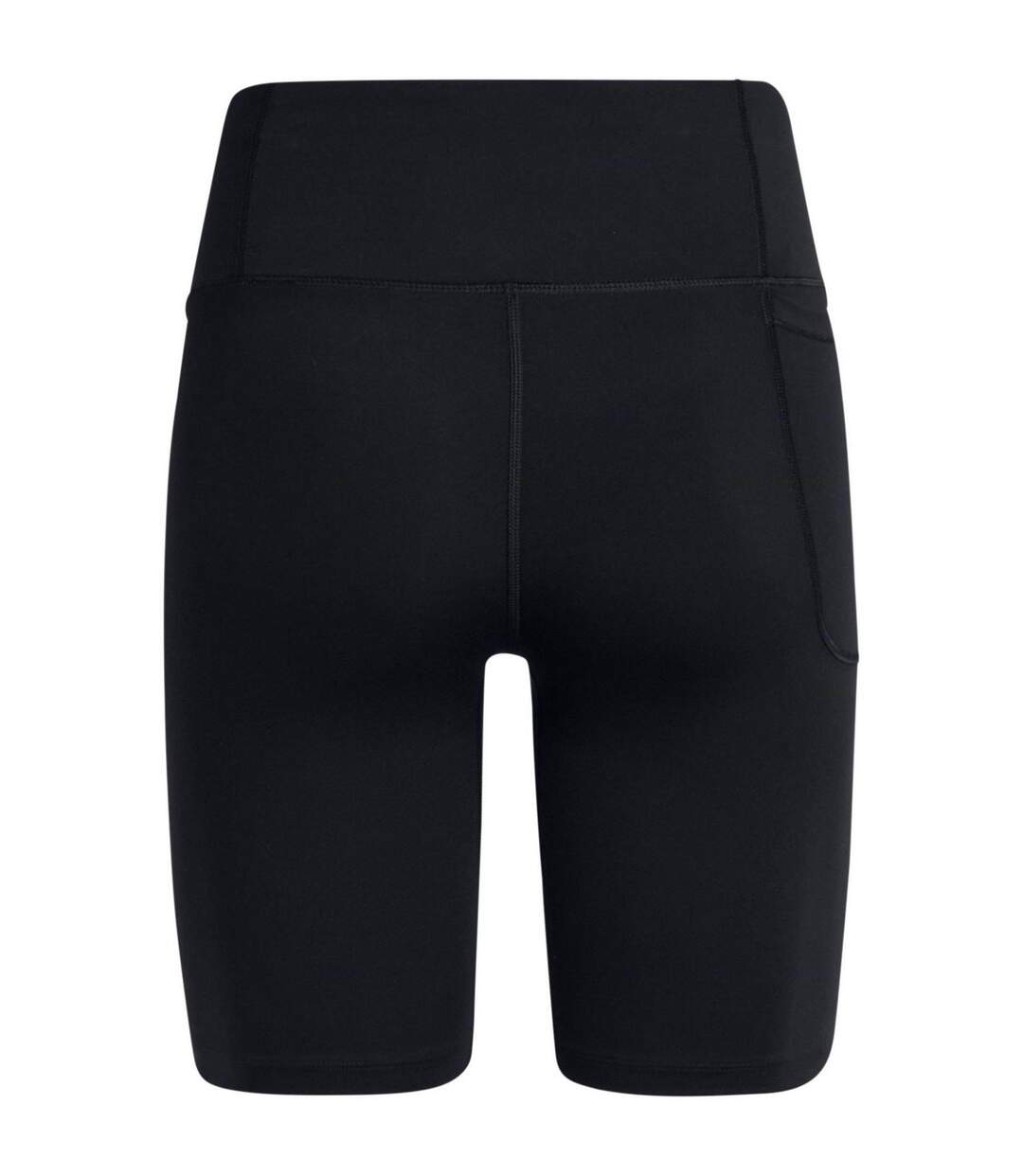 Womens/ladies Motion Performance High Waist Shorts Black Under Armour-3