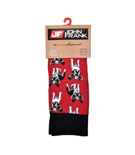 Boxer Homme JOHN FRANK Confort et Qualité en Coton Premium
