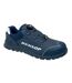 Chaussures De Sécurité Motif/style Mat Homme Bleu Marine Blanc Dunlop-1