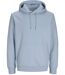 Sweat à capuche - JACK&JONES - Unisexe - JJ3902 - bleu ciel