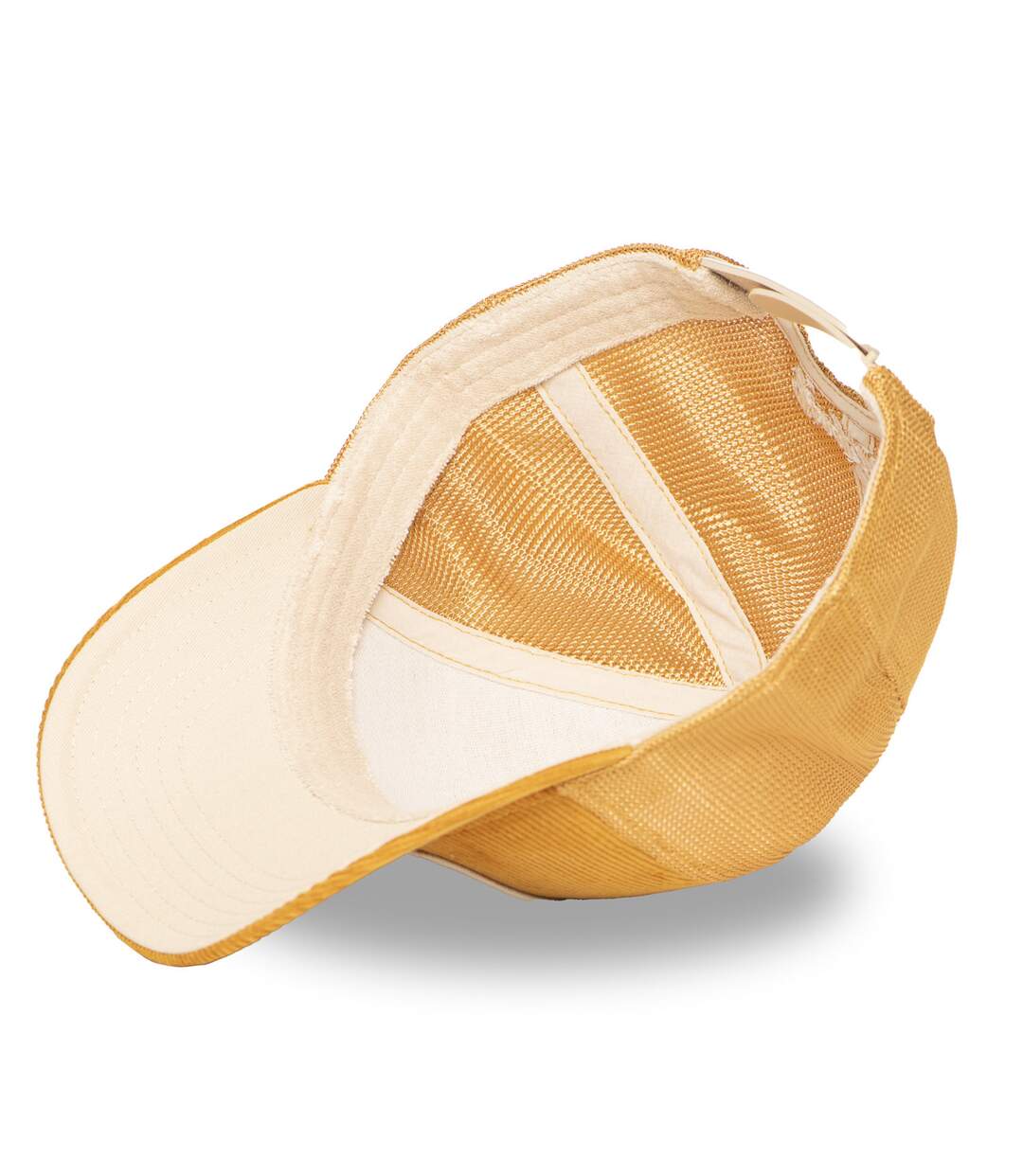 Casquette trucker avec filet en velours Bear Honey Hunter Hatfield-5