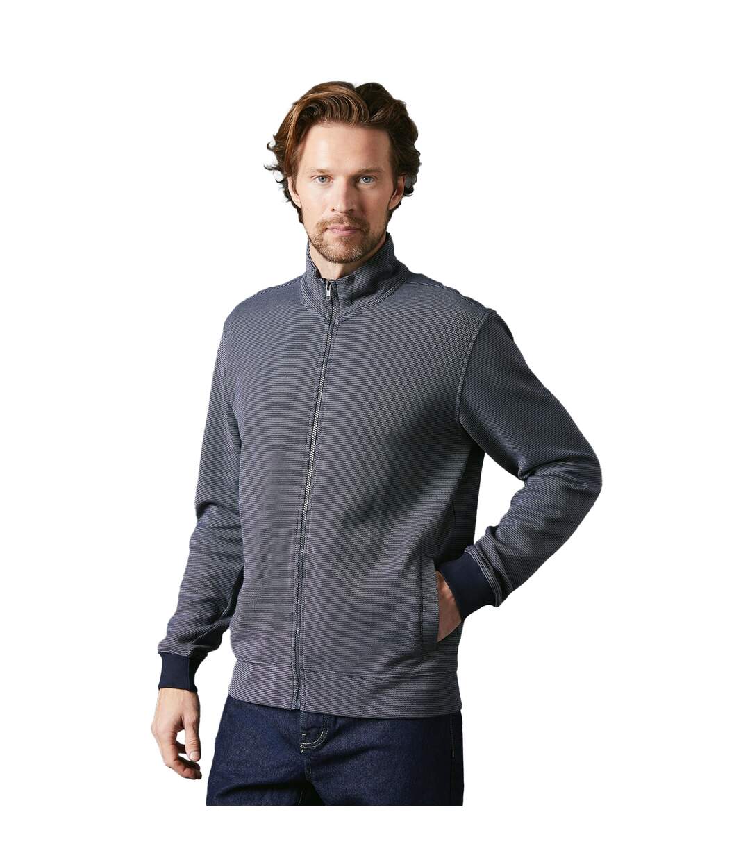 Sweat homme bleu marine Maine