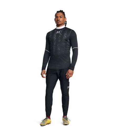 T-shirt Manches Longues Homme Noir Under Armour