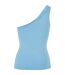 Haut Femme Bleu Baltique Urban Classics-2