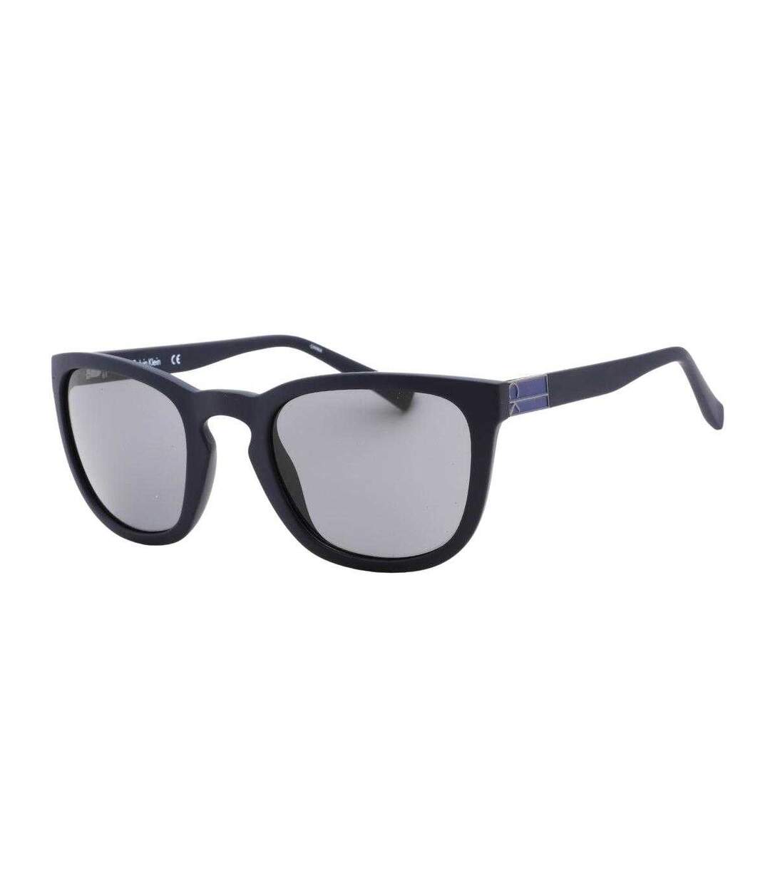 Lunettes De Soleil Motif/style Fumée Homme Taille Unique Bleu Marine Calvin Klein-2