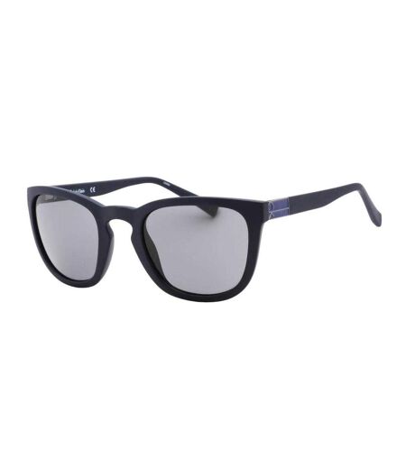 Lunettes De Soleil Motif/style Fumée Homme Taille Unique Bleu Marine Calvin Klein