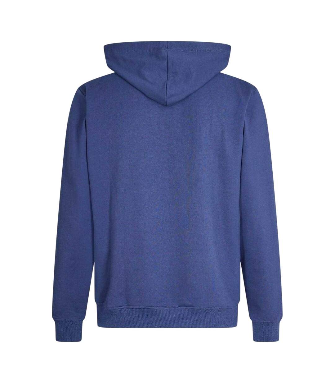 Mens Logo Regular Full Zip Hoodie Navy Aquascutum-2