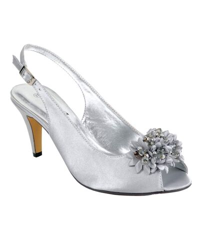 Escarpins Sabrina Femme Gris Lunar