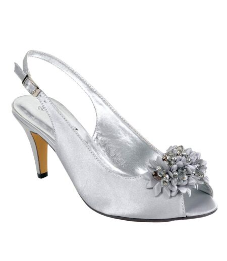 Escarpins Sabrina Femme Gris Lunar