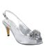 Escarpins Sabrina Femme Gris Lunar-1