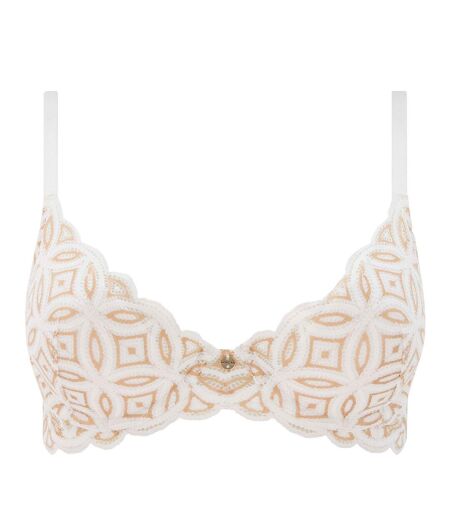 Soutien-gorge coques moulées ivoire Emma