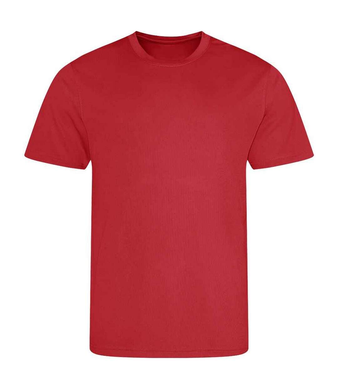 Mens t-shirt fire red AWDis Cool