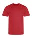 T-shirt homme rouge feu AWDis Cool AWDis Cool