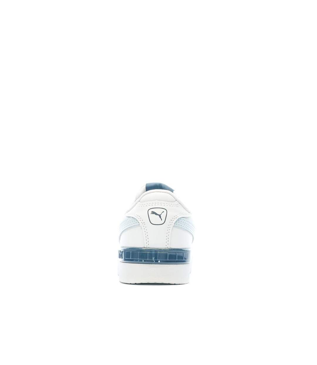 Baskets blanches femme puma jada-3