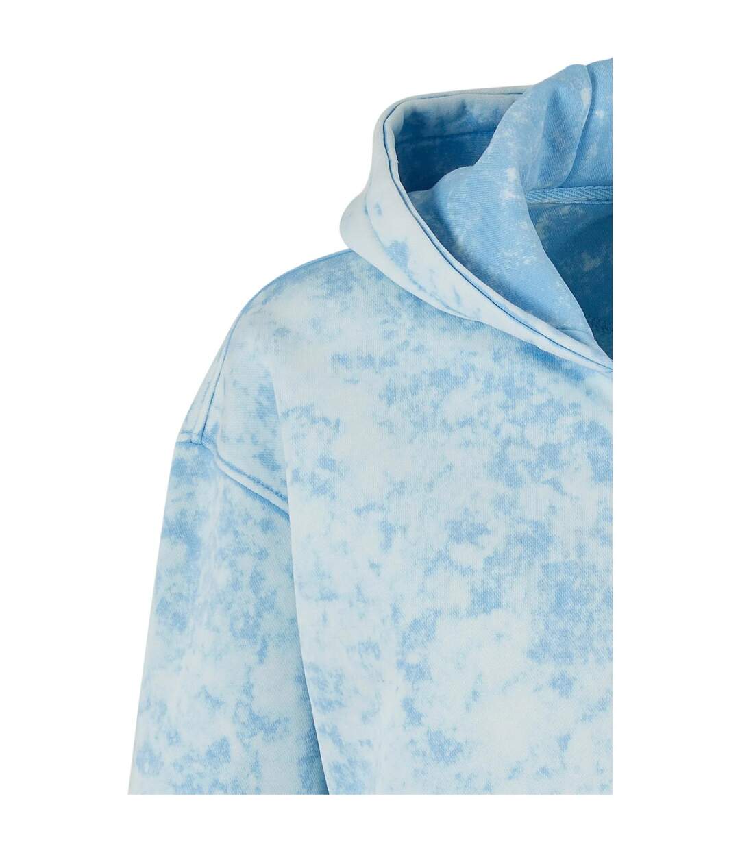 Veste À Capuche Femme Bleu Baltique Urban Classics-3