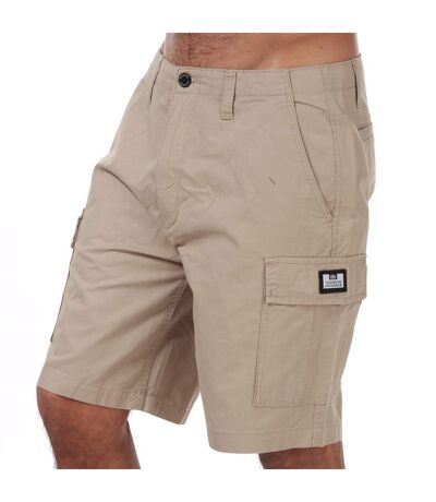 Mens High Desert Cargo Shorts Stone Weekend Offender