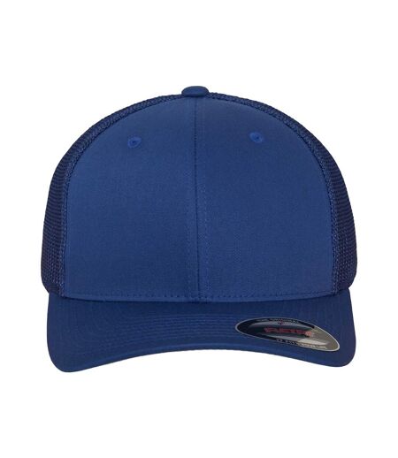 Casquette trucker bleu marine Flexfit