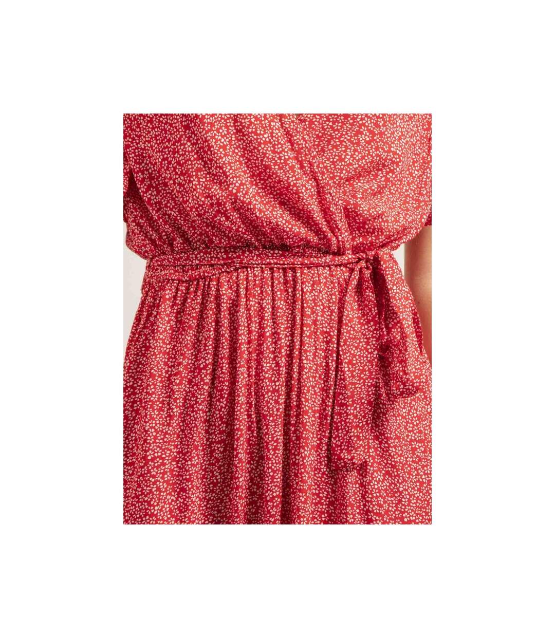 Robe courte motifs ILOFTI - Dona X Lisa-4