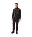 Unisex Adult Thermal Hybrid Body Warmer Ash Black Regatta Professional-1