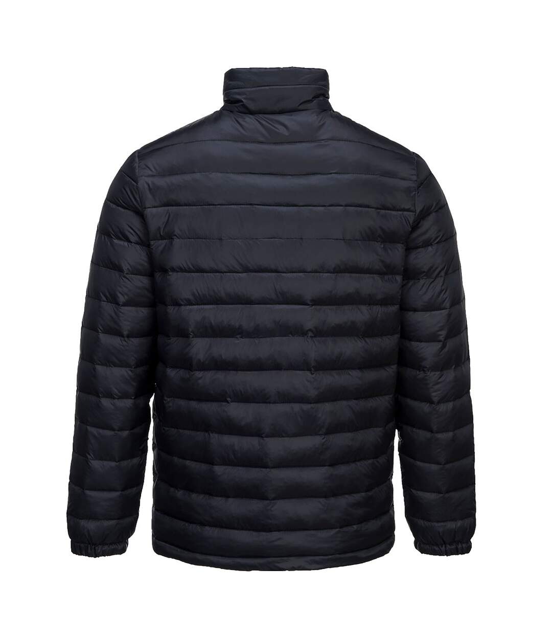 Mens aspen baffled padded jacket black Portwest