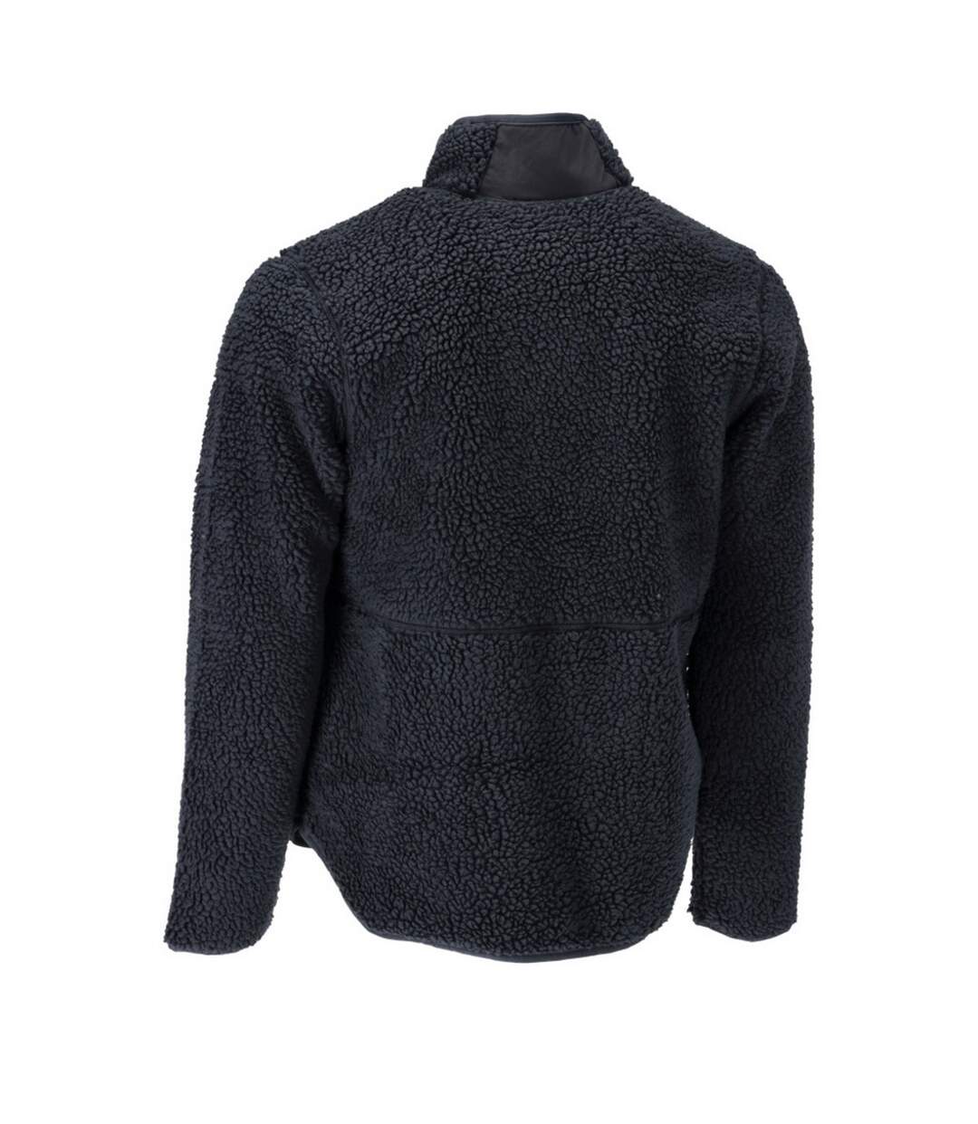 Mens Customized Zipped Jacket Dark Navy Mascot-2