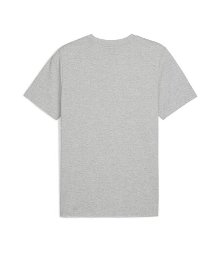 T-shirt gris homme puma ess elevated tee