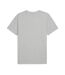 T-shirt gris homme puma ess elevated tee-2